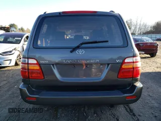 2000 Toyota Land Cruiser with VIN JT3HT05J4Y0092547, listed as a Copart auction lot 82681994 with 190,088 mi miles and Clean Title. Bid and sale history available at carsss.com. Image 6.