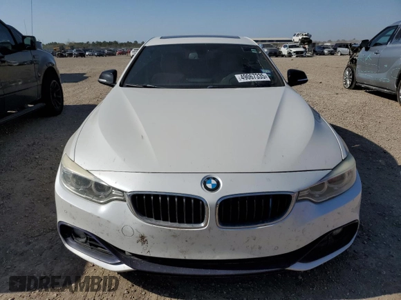 2015 BMW 4 Series 428i with VIN WBA4A5C5XFD410290, listed as a Copart auction lot 49067335 with 165,283 mi miles and Clean Title. Bid and sale history available at DreamBid. Image 5.
