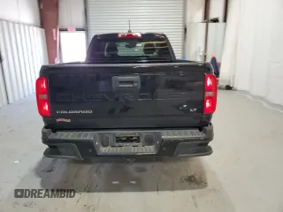 2022 Chevrolet Colorado 2WD LT with VIN 1GCHSCEA1N1208177, listed as a Copart auction lot 53339655 with 30,953 mi miles and Clean Title. Bid and sale history available at carsss.com. Image 6.