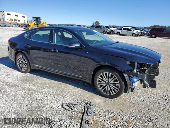 2020 Kia Cadenza Technology with VIN KNALC4J14L5237890, listed as a Copart auction lot 41560615 with 29,504 mi miles and Salvage Title. Bid and sale history available at carsss.com. Image 4.