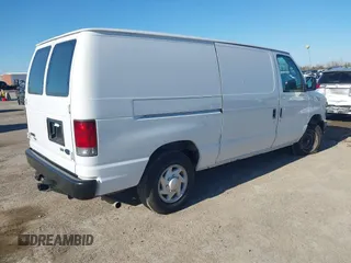 2011 Ford Econoline Cargo Commercial with VIN 1FTNE1EW1BDB11551, listed as a IAAI auction lot 41670487 with 94,806 mi miles and . Bid and sale history available at DreamBid. Image 4.