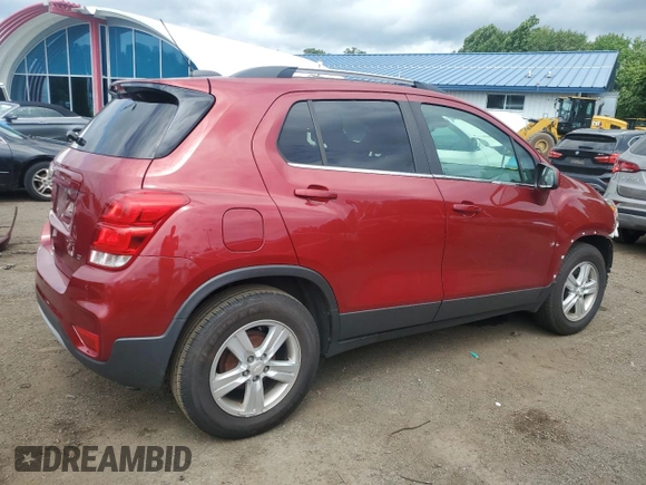 2020 Chevrolet Trax LT with VIN 3GNCJLSB5LL250391, listed as a Copart auction lot 65172655 with 113,645 mi miles and Clean title. Bid and sale history available at DreamBid. Image 3.