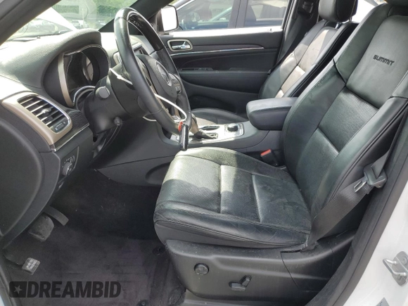 2016 Jeep Grand Cherokee Summit с VIN 1C4RJFJGXGC478888, выставлен на аукционе Copart как лот 61039275 с пробегом 68 671 миль миль и Списание • Salvage title. История ставок и продаж доступна на DreamBid. Изображение 7.