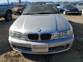 2001 BMW 3 Series 330Ci with VIN WBABS534X1JU87859, listed as a Copart auction lot 88583835 with 151,497 mi miles and Clean Title. Bid and sale history available at carsss.com. Image 5.