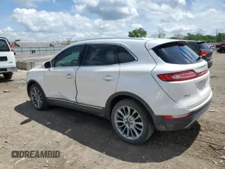 2017 Lincoln MKC Reserve with VIN 5LMCJ3C95HUL03813, listed as a Copart auction lot 55689815 with 149,766 mi miles and Salvage title. Bid and sale history available at DreamBid. Image 2.