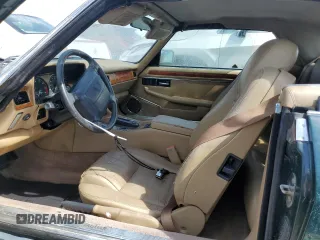 1995 Jaguar XJS with VIN SAJNX2749SC199770, listed as a Copart auction lot 74457014 with Not Provided miles and Non Repairable. Bid and sale history available at carsss.com. Image 7.