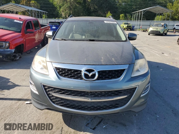 2010 Mazda CX-9 Grand Touring с VIN JM3TB3MA5A0237698, выставлен на аукционе Copart как лот 57947835 с пробегом 83 235 миль миль и Списание • Salvage title. История ставок и продаж доступна на DreamBid. Изображение 5.