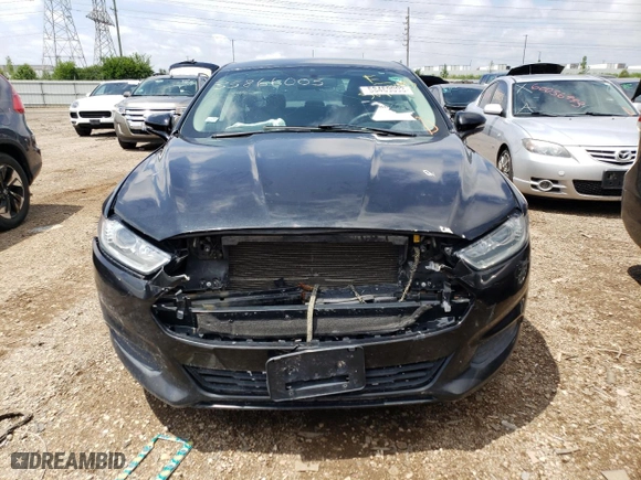 2015 Ford Fusion SE with VIN 1FA6P0HD5F5117250, listed as a Copart auction lot 74183754 with 183,419 mi miles and Salvage Title. Bid and sale history available at carsss.com. Image 5.