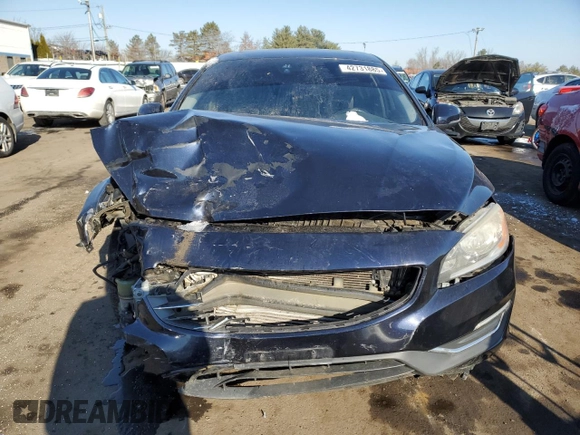 2016 Volvo S60 T5 Premier with VIN YV1612TK1G2396691, listed as a Copart auction lot 42731885 with 97,076 mi miles and Salvage Title. Bid and sale history available at carsss.com. Image 5.