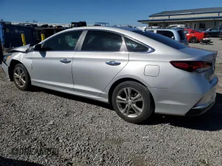 2019 Hyundai Sonata SEL with VIN 5NPE34AF4KH749655, listed as a Copart auction lot 47893025 with 101,091 mi miles and Salvage Title. Bid and sale history available at DreamBid. Image 2.
