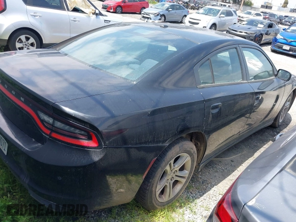 2016 Dodge Charger SE with VIN 2C3CDXBG5GH139894, listed as a IAAI auction lot 41549565 with 112,628 mi miles and . Bid and sale history available at carsss.com. Image 4.