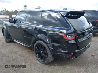 2020 Land Rover Range Rover Sport HSE with VIN SALWR2SU5LA738654, listed as a IAAI auction lot 41735607 with 22,423 mi miles and . Bid and sale history available at DreamBid. Image 3.