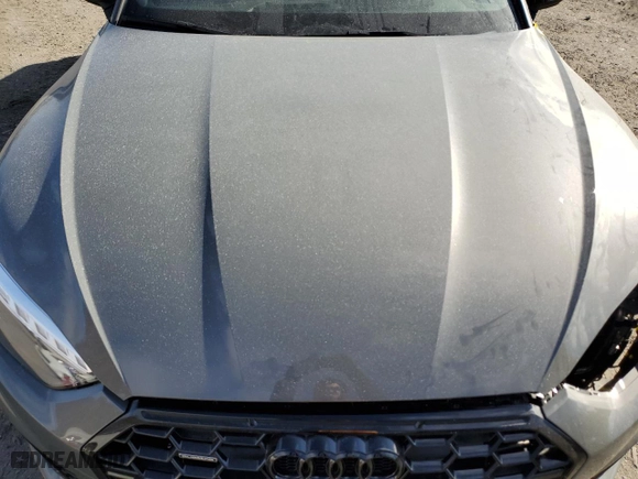 2024 Audi A5 Sportback S line Premium Plus with VIN WAUFACF56RA053303, listed as a Copart auction lot 88930475 with 20,210 mi miles and Salvage Title. Bid and sale history available at carsss.com. Image 11.