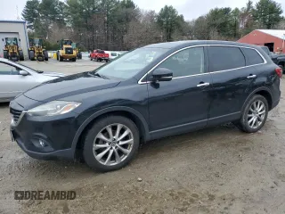 2014 Mazda CX-9 Grand Touring with VIN JM3TB3DV1E0433100, listed as a Copart auction lot 51680565 with 109,665 mi miles and Clean Title. Bid and sale history available at DreamBid. Image 1.