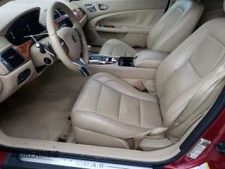 2008 Jaguar XK with VIN SAJWA44B885B23493, listed as a Copart auction lot 78946284 with 38,182 mi miles and Salvage Title. Bid and sale history available at carsss.com. Image 7.