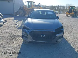 2021 Hyundai Kona SE with VIN KM8K12AA9MU667653, listed as a IAAI auction lot 41889973 with 30,399 mi miles and . Bid and sale history available at DreamBid. Image 12.