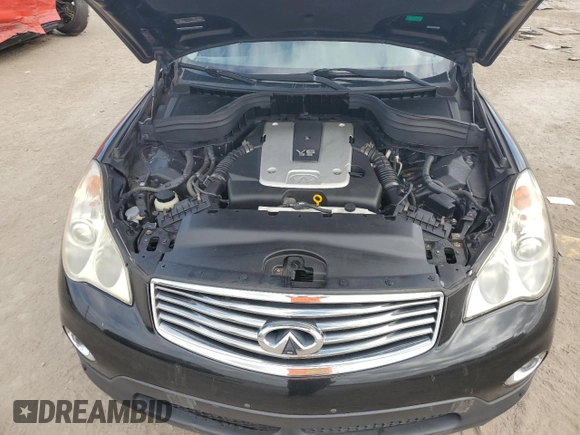 2012 Infiniti EX Journey with VIN JN1AJ0HRXCM452350, listed as a Copart auction lot 87939475 with 118,378 mi miles and Clean Title. Bid and sale history available at DreamBid. Image 12.