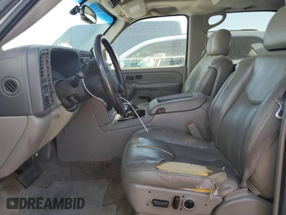 2006 Chevrolet Suburban Z71 with VIN 3GNFK16Z06G242704, listed as a Copart auction lot 72900024 with 264,247 mi miles and Clean Title. Bid and sale history available at carsss.com. Image 7.