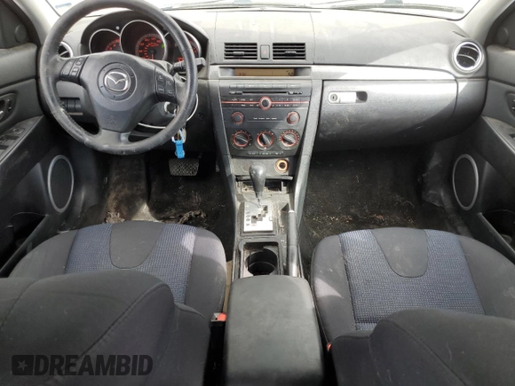 2006 Mazda 3 S Sport with VIN JM1BK144761434411, listed as a Copart auction lot 48255625 with 106,251 mi miles and Salvage Title. Bid and sale history available at DreamBid. Image 8.