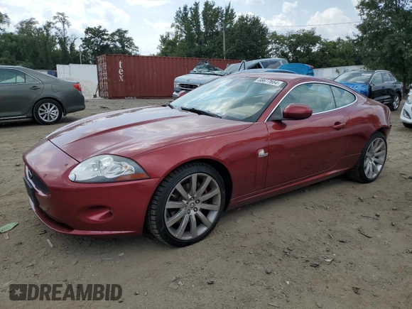 2008 Jaguar XK with VIN SAJWA43B285B24446, listed as a Copart auction lot 70429864 with 101,545 mi miles and Non Repairable. Bid and sale history available at carsss.com. Image 1.