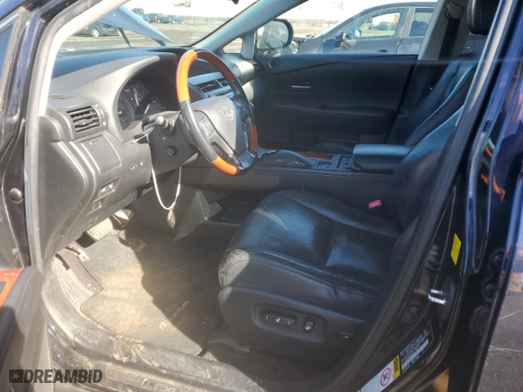2010 Lexus RX 450h with VIN JTJBC1BA7A2031597, listed as a Copart auction lot 52204655 with 230,229 mi miles and Clean Title. Bid and sale history available at carsss.com. Image 7.