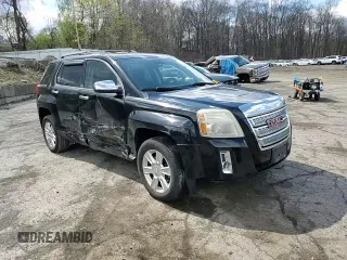 2013 GMC Terrain SLE with VIN 2GKFLREKXD6295433, listed as a Copart auction lot 53000875 with 115,300 mi miles and Salvage Title. Bid and sale history available at carsss.com. Image 12.