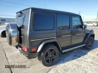 2014 Mercedes-Benz G-Class G 63 AMG with VIN WDCYC7DF7EX221315, listed as a Copart auction lot 88561925 with 81,399 mi miles and Salvage Title. Bid and sale history available at carsss.com. Image 3.