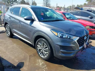 2021 Hyundai Tucson Sport with VIN KM8J3CAL5MU398273, listed as a IAAI auction lot 41645130 with 38,107 mi miles. Bid and sale history available at carsss.com. Image 1.