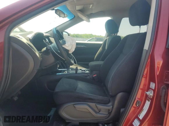 2014 Nissan Pathfinder S with VIN 5N1AR2MM9EC723513, listed as a Copart auction lot 61876695 with 77,712 mi miles and Salvage title. Bid and sale history available at DreamBid. Image 7.