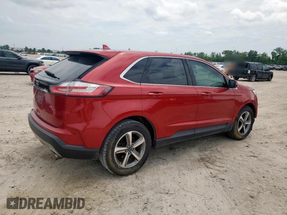 2020 Ford Edge SEL z VIN 2FMPK3J91LBA54476, wystawiony jako Copart lot #58242845 z przebiegiem 120 718 mil mil oraz Szkoda całkowita • Salvage title. Historia ofert i sprzedaży dostępna na DreamBid. Obrazek 3.