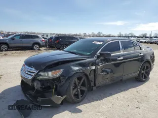 2011 Ford Taurus SHO with VIN 1FAHP2KT0BG142303, listed as a Copart auction lot 48076275 with 217,980 mi miles and Salvage Title. Bid and sale history available at DreamBid. Image 1.