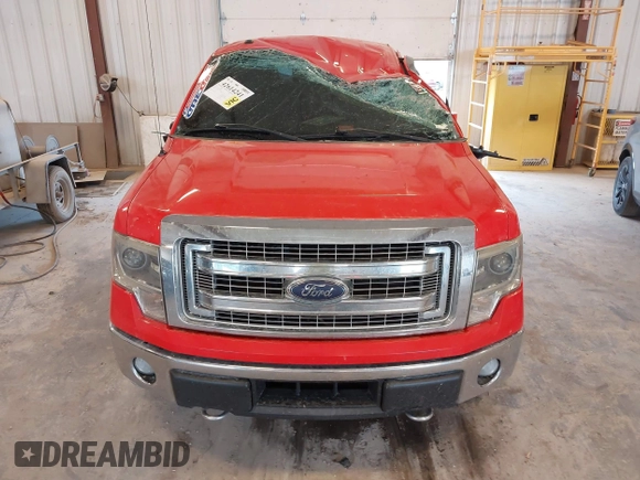 2014 Ford F-150 XL z VIN 1FTFX1EF2EKF34623, wystawiony jako IAAI lot #42614241 z przebiegiem 239 192 mil mil oraz . Historia ofert i sprzedaży dostępna na DreamBid. Obrazek 12.