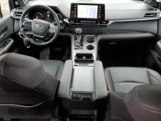 2021 Toyota Sienna XSE with VIN 5TDDSKFC1MS029907, listed as a Copart auction lot 49512965 with 64,350 mi miles and Salvage Title. Bid and sale history available at carsss.com. Image 8.
