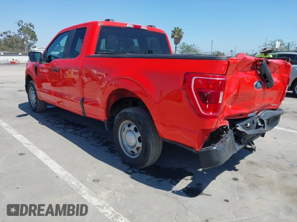 2023 Ford F-150 XL z VIN 1FTEX1CP5PKF09046, wystawiony jako IAAI lot #42628426 z przebiegiem 35 666 mil mil oraz . Historia ofert i sprzedaży dostępna na DreamBid. Obrazek 3.