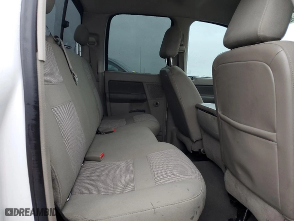 2007 Dodge Ram 2500 Laramie with VIN 1D7KS28A57J593604, listed as a Copart auction lot 82326324 with 174,769 mi miles and Salvage Title. Bid and sale history available at carsss.com. Image 10.