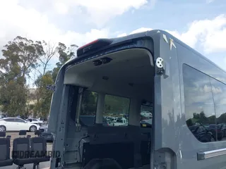 2023 Ford Transit Passenger XL with VIN 1FBAX2C82PKB58582, listed as a IAAI auction lot 41898895 with 16,416 mi miles and . Bid and sale history available at DreamBid. Image 18.