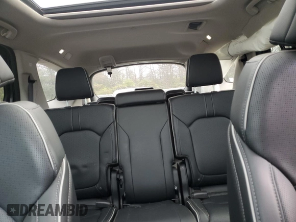 2023 Honda Pilot Elite with VIN 5FNYG1H88PB038408, listed as a Copart auction lot 72226334 with 0 mi miles and Salvage Title. Bid and sale history available at carsss.com. Image 10.