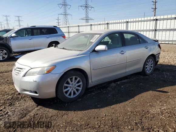 2009 Toyota Camry with VIN 4T1BE46K49U376857, listed as a Copart auction lot 48956855 with 124,827 mi miles and Salvage Title. Bid and sale history available at DreamBid. Image 1.