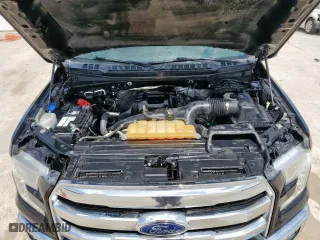2016 Ford F-150 XLT with VIN 1FTEW1EP1GKD81128, listed as a Copart auction lot 50796855 with 161,544 mi miles and Salvage Title. Bid and sale history available at carsss.com. Image 11.
