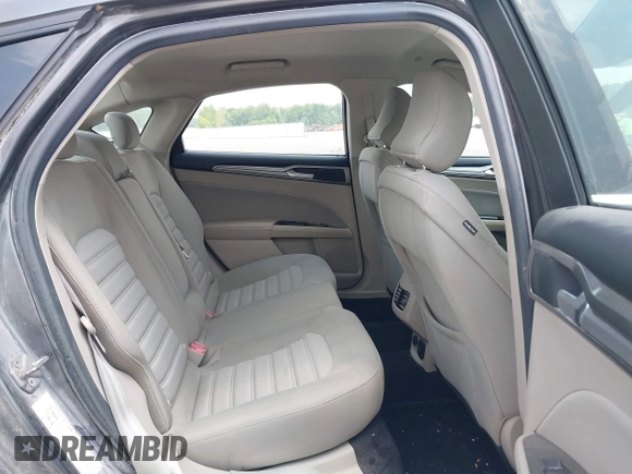 2017 Ford Fusion Hybrid SE with VIN 3FA6P0LUXHR279771, listed as a IAAI auction lot 42417831 with 189,493 mi miles and . Bid and sale history available at DreamBid. Image 8.