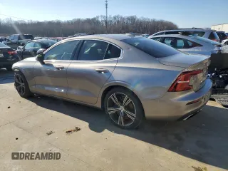 2019 Volvo S60 Inscription with VIN 7JRA22TL2KG006166, listed as a Copart auction lot 40380874 with 55,882 mi miles and Non Repairable. Bid and sale history available at carsss.com. Image 2.