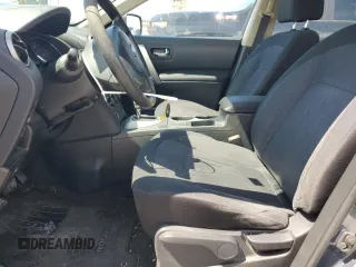 2012 Nissan Rogue S with VIN JN8AS5MT8CW279591, listed as a Copart auction lot 50139105 with 135,634 mi miles and Salvage Title. Bid and sale history available at carsss.com. Image 7.