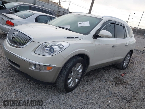 2012 Buick Enclave Premium with VIN 5GAKRDED2CJ377303, listed as a IAAI auction lot 41672816 with 149,701 mi miles and . Bid and sale history available at DreamBid. Image 2.
