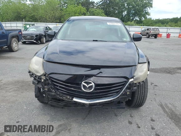 2014 Mazda CX-9 Sport with VIN JM3TB3BVXE0429498, listed as a Copart auction lot 57468195 with 123,787 mi miles and Salvage title. Bid and sale history available at DreamBid. Image 5.