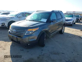 2015 Ford Explorer Limited with VIN 1FM5K7F88FGC23923, listed as a IAAI auction lot 41621051 with 129,476 mi miles and . Bid and sale history available at carsss.com. Image 17.