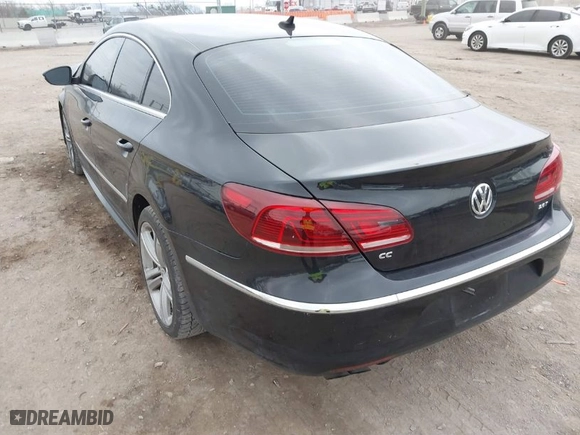 2013 Volkswagen CC Sport with VIN WVWBN7AN9DE557866, listed as a IAAI auction lot 41514038 with 175,975 mi miles. Bid and sale history available at carsss.com. Image 3.