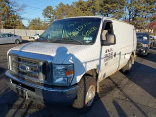 2008 Ford Econoline Cargo Commercial with VIN 1FTSE34L68DA94003, listed as a IAAI auction lot 41325916 with 217,837 mi miles and . Bid and sale history available at DreamBid. Image 2.