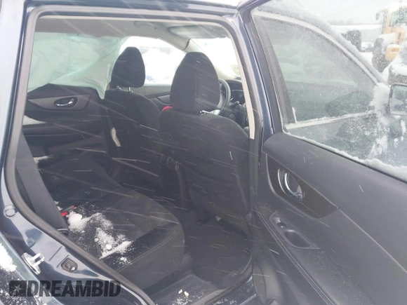 2014 Nissan Rogue S with VIN 5N1AT2MV2EC853126, listed as a IAAI auction lot 41612903 with 118,311 mi miles. Bid and sale history available at carsss.com. Image 8.