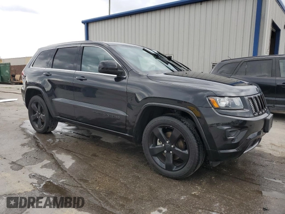 2015 Jeep Grand Cherokee Altitude with VIN 1C4RJEAG3FC185133, listed as a Copart auction lot 51153495 with 172,223 mi miles and Salvage Title. Bid and sale history available at carsss.com. Image 4.