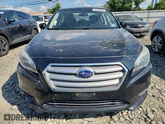 2017 Subaru Legacy Premium with VIN 4S3BNAC66H3049116, listed as a Copart auction lot 65729425 with Not provided miles and Clean title. Bid and sale history available at DreamBid. Image 5.